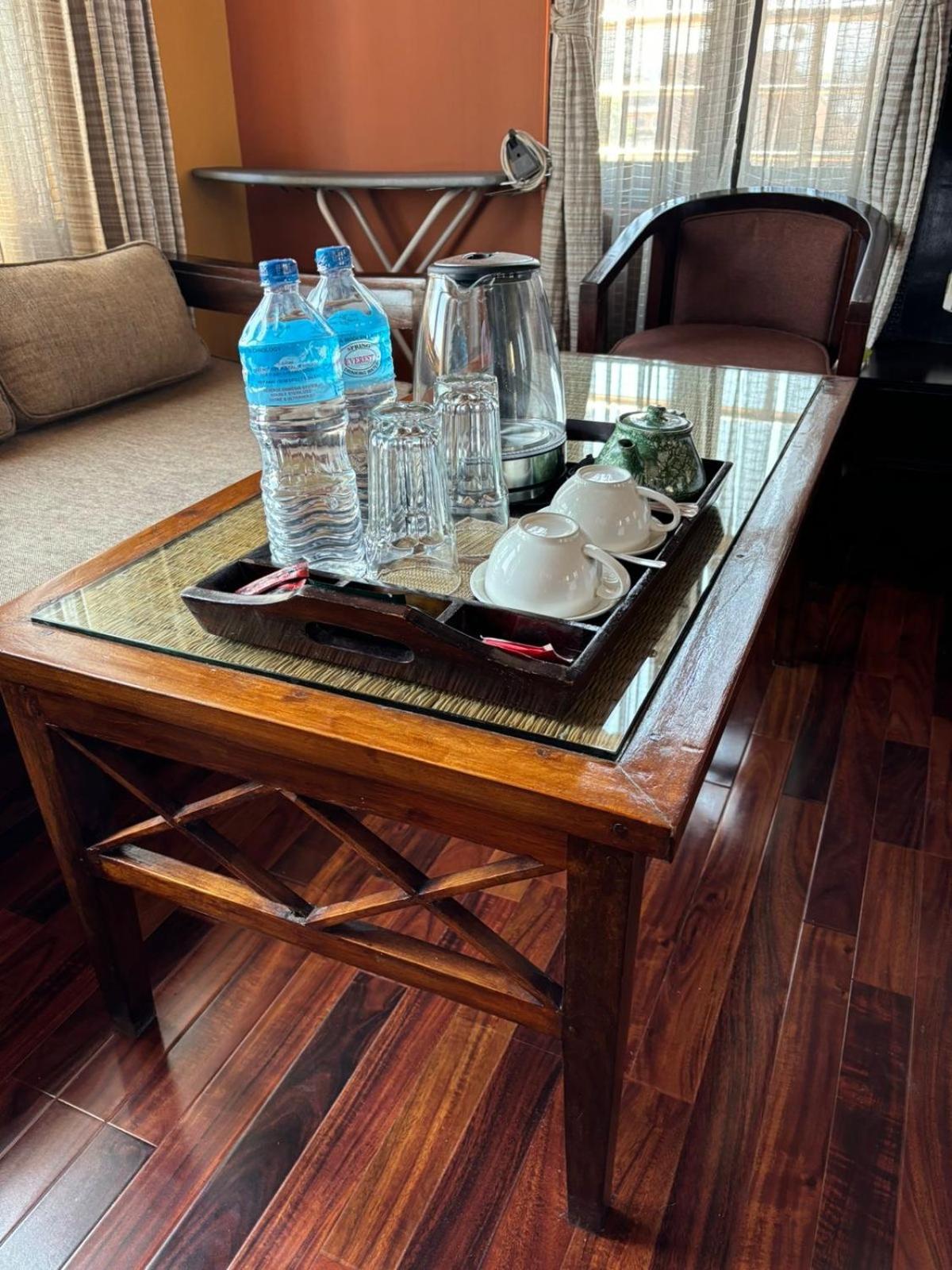 กาศทามณฑป บูทิก โฮเต็ล Hotel กาฐมาณฑุ ภายนอก รูปภาพ