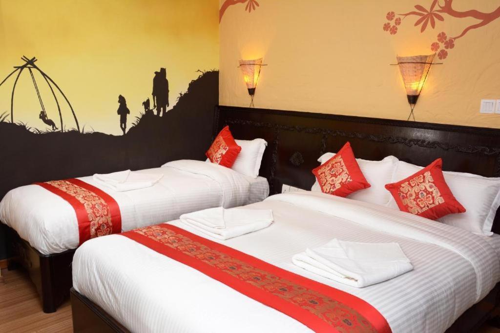 กาศทามณฑป บูทิก โฮเต็ล Hotel กาฐมาณฑุ ภายนอก รูปภาพ