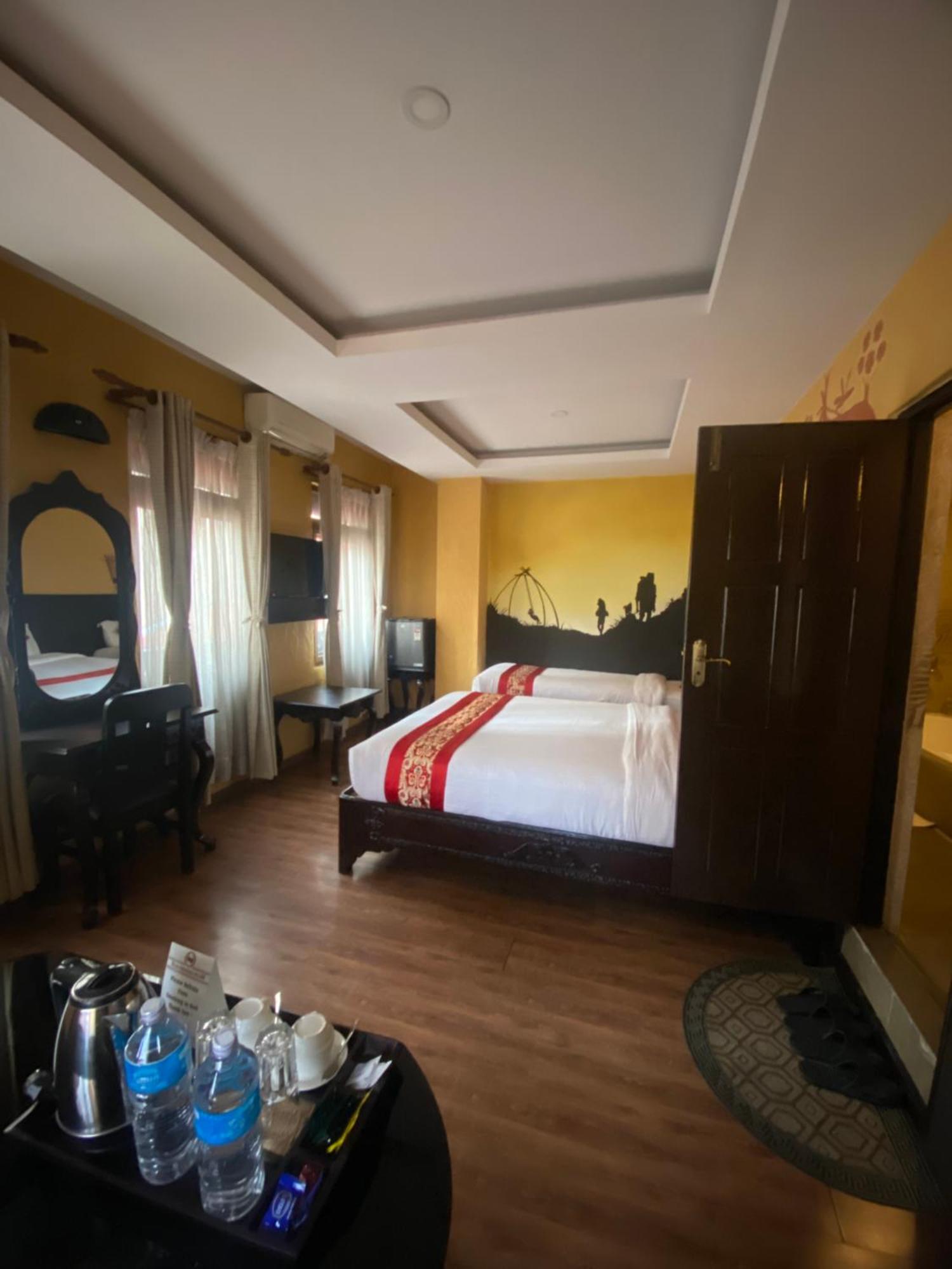 กาศทามณฑป บูทิก โฮเต็ล Hotel กาฐมาณฑุ ภายนอก รูปภาพ