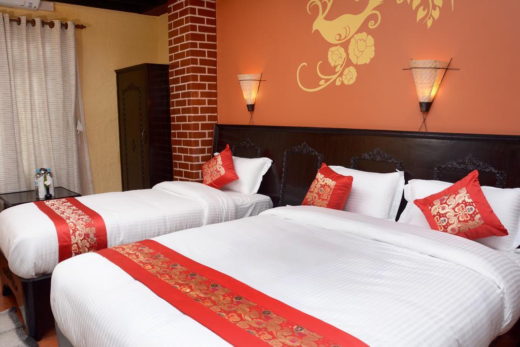 กาศทามณฑป บูทิก โฮเต็ล Hotel กาฐมาณฑุ ภายนอก รูปภาพ