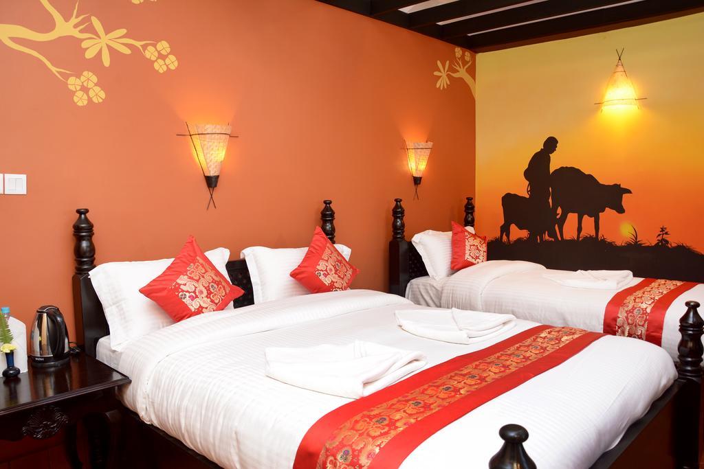 กาศทามณฑป บูทิก โฮเต็ล Hotel กาฐมาณฑุ ภายนอก รูปภาพ