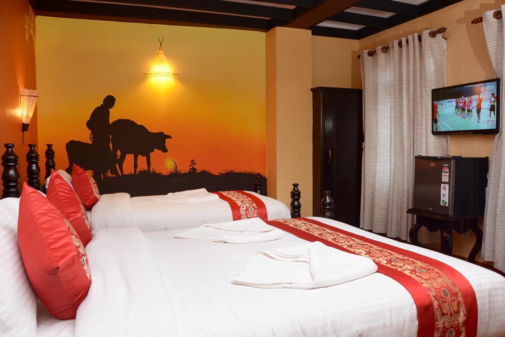 กาศทามณฑป บูทิก โฮเต็ล Hotel กาฐมาณฑุ ภายนอก รูปภาพ