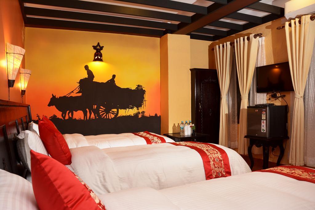 กาศทามณฑป บูทิก โฮเต็ล Hotel กาฐมาณฑุ ภายนอก รูปภาพ