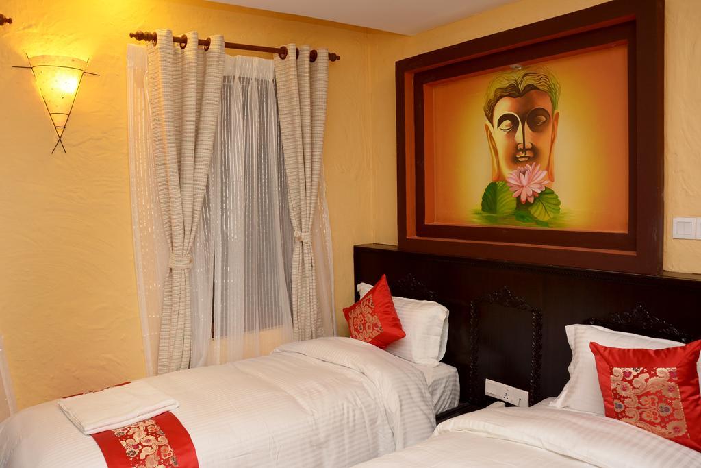 กาศทามณฑป บูทิก โฮเต็ล Hotel กาฐมาณฑุ ภายนอก รูปภาพ
