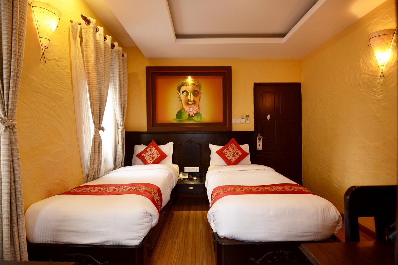 กาศทามณฑป บูทิก โฮเต็ล Hotel กาฐมาณฑุ ภายนอก รูปภาพ