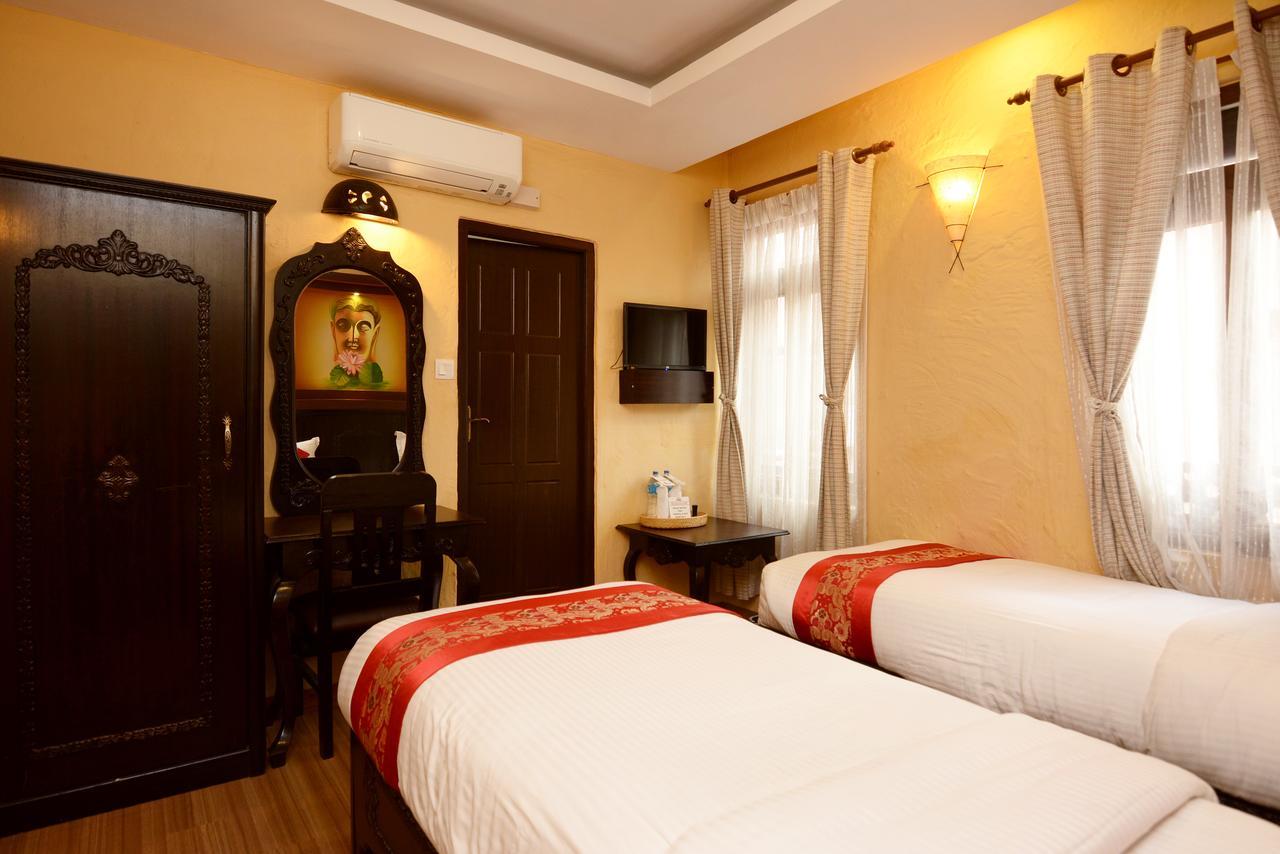 กาศทามณฑป บูทิก โฮเต็ล Hotel กาฐมาณฑุ ภายนอก รูปภาพ