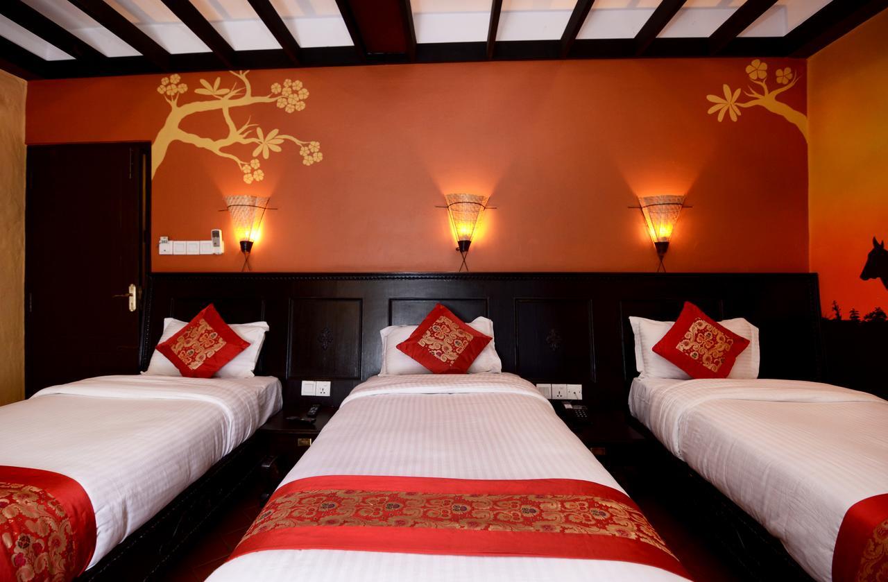 กาศทามณฑป บูทิก โฮเต็ล Hotel กาฐมาณฑุ ภายนอก รูปภาพ