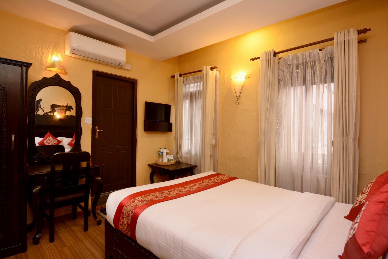 กาศทามณฑป บูทิก โฮเต็ล Hotel กาฐมาณฑุ ภายนอก รูปภาพ