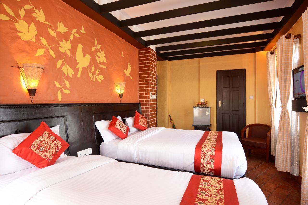 กาศทามณฑป บูทิก โฮเต็ล Hotel กาฐมาณฑุ ภายนอก รูปภาพ