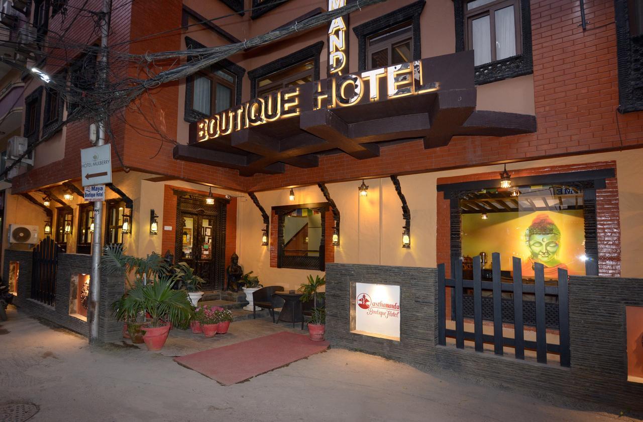 กาศทามณฑป บูทิก โฮเต็ล Hotel กาฐมาณฑุ ภายนอก รูปภาพ