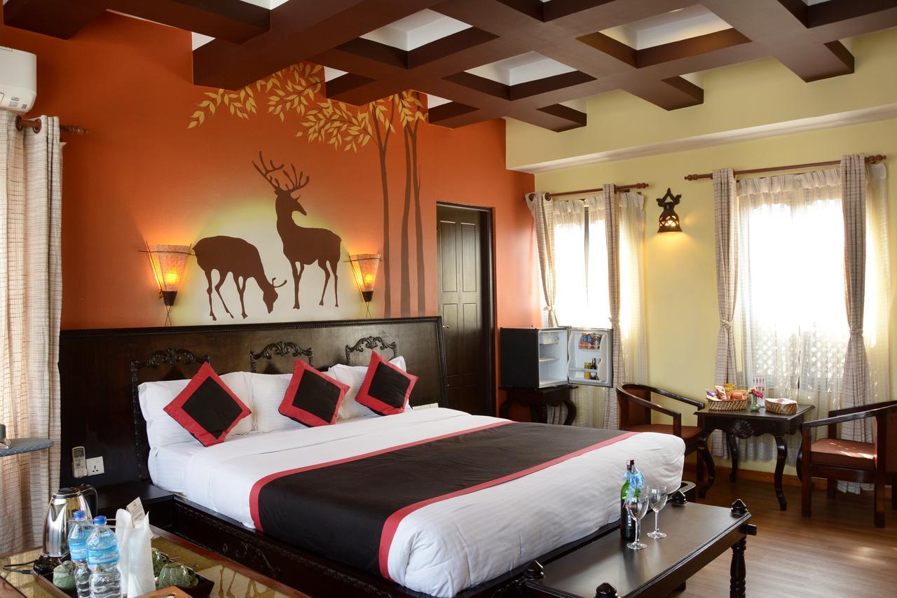 กาศทามณฑป บูทิก โฮเต็ล Hotel กาฐมาณฑุ ภายนอก รูปภาพ