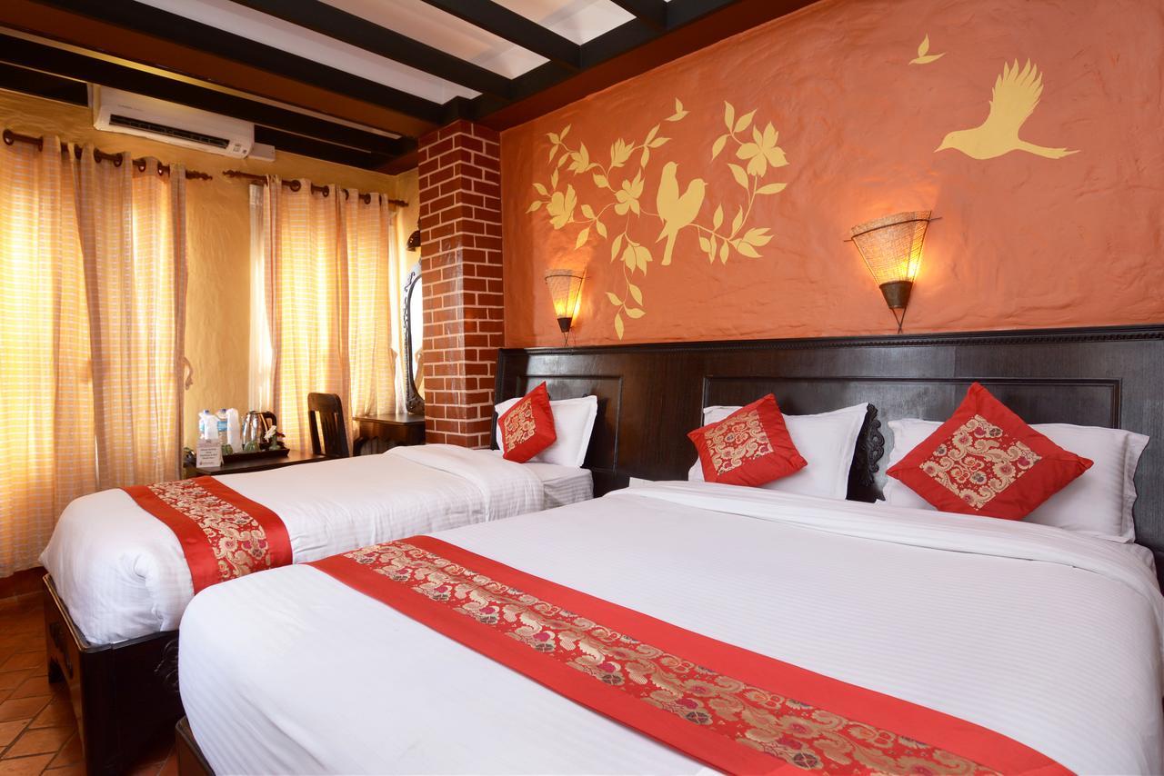 กาศทามณฑป บูทิก โฮเต็ล Hotel กาฐมาณฑุ ภายนอก รูปภาพ