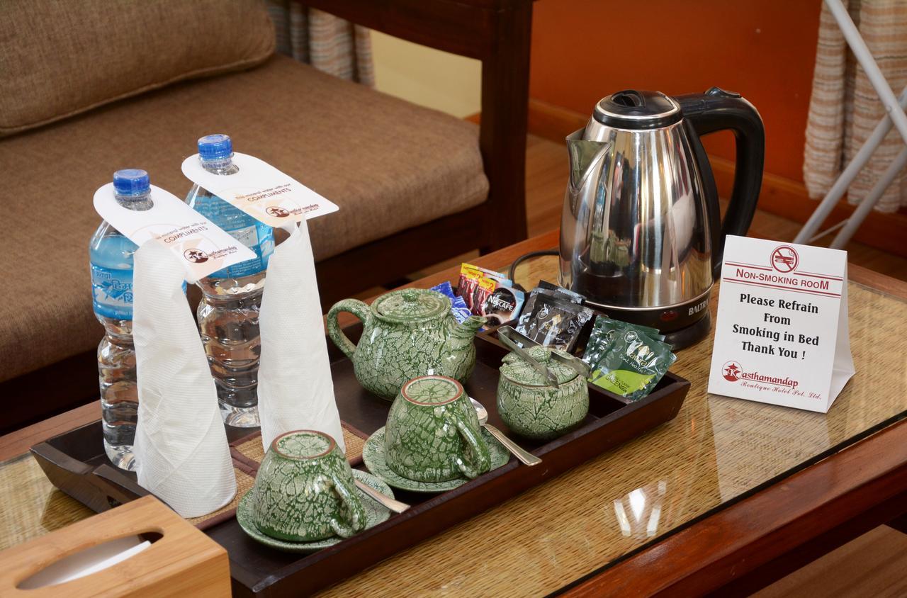 กาศทามณฑป บูทิก โฮเต็ล Hotel กาฐมาณฑุ ภายนอก รูปภาพ