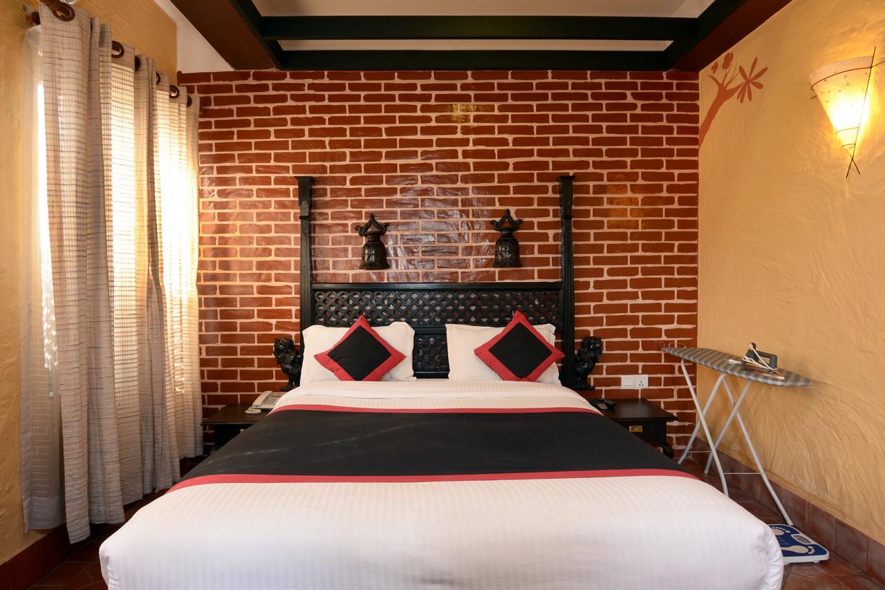 กาศทามณฑป บูทิก โฮเต็ล Hotel กาฐมาณฑุ ภายนอก รูปภาพ