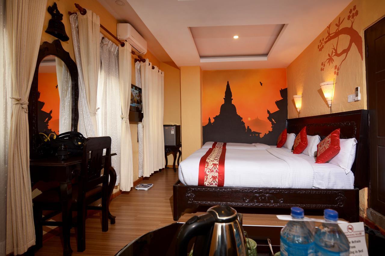 กาศทามณฑป บูทิก โฮเต็ล Hotel กาฐมาณฑุ ภายนอก รูปภาพ