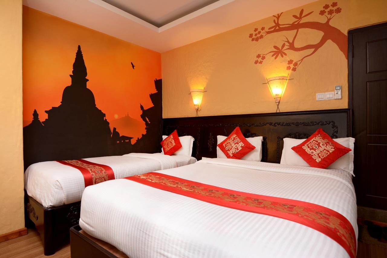 กาศทามณฑป บูทิก โฮเต็ล Hotel กาฐมาณฑุ ภายนอก รูปภาพ