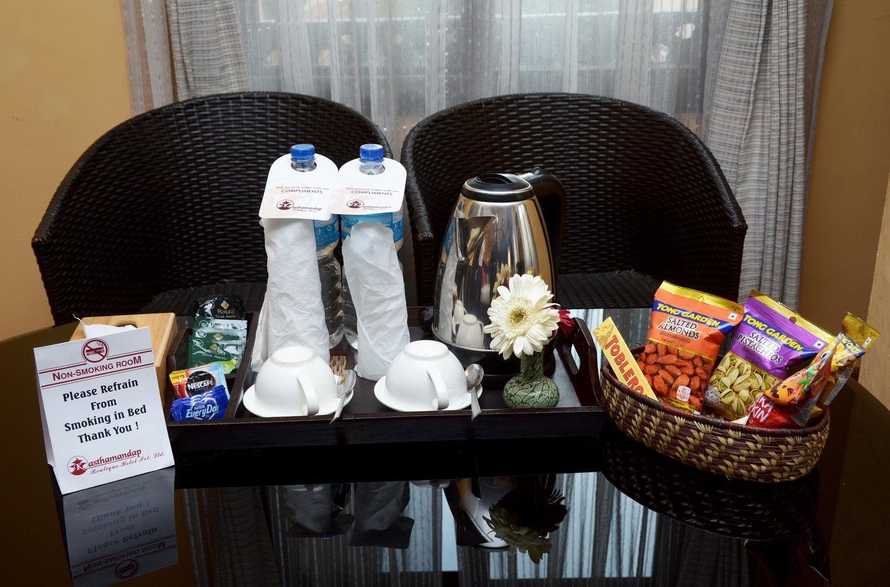 กาศทามณฑป บูทิก โฮเต็ล Hotel กาฐมาณฑุ ภายนอก รูปภาพ