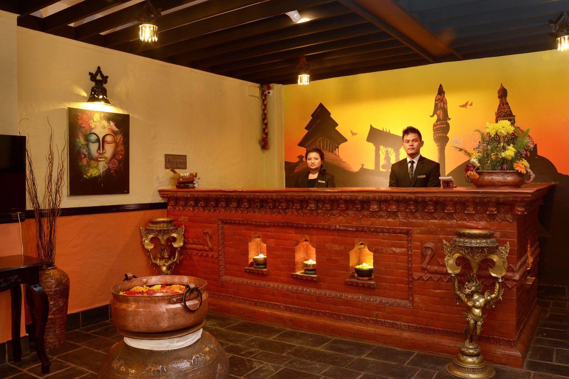 กาศทามณฑป บูทิก โฮเต็ล Hotel กาฐมาณฑุ ภายนอก รูปภาพ