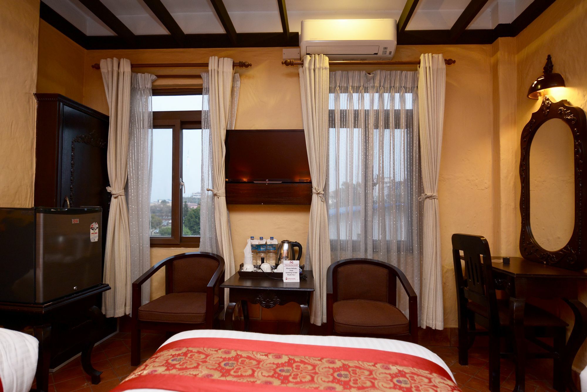 กาศทามณฑป บูทิก โฮเต็ล Hotel กาฐมาณฑุ ภายนอก รูปภาพ