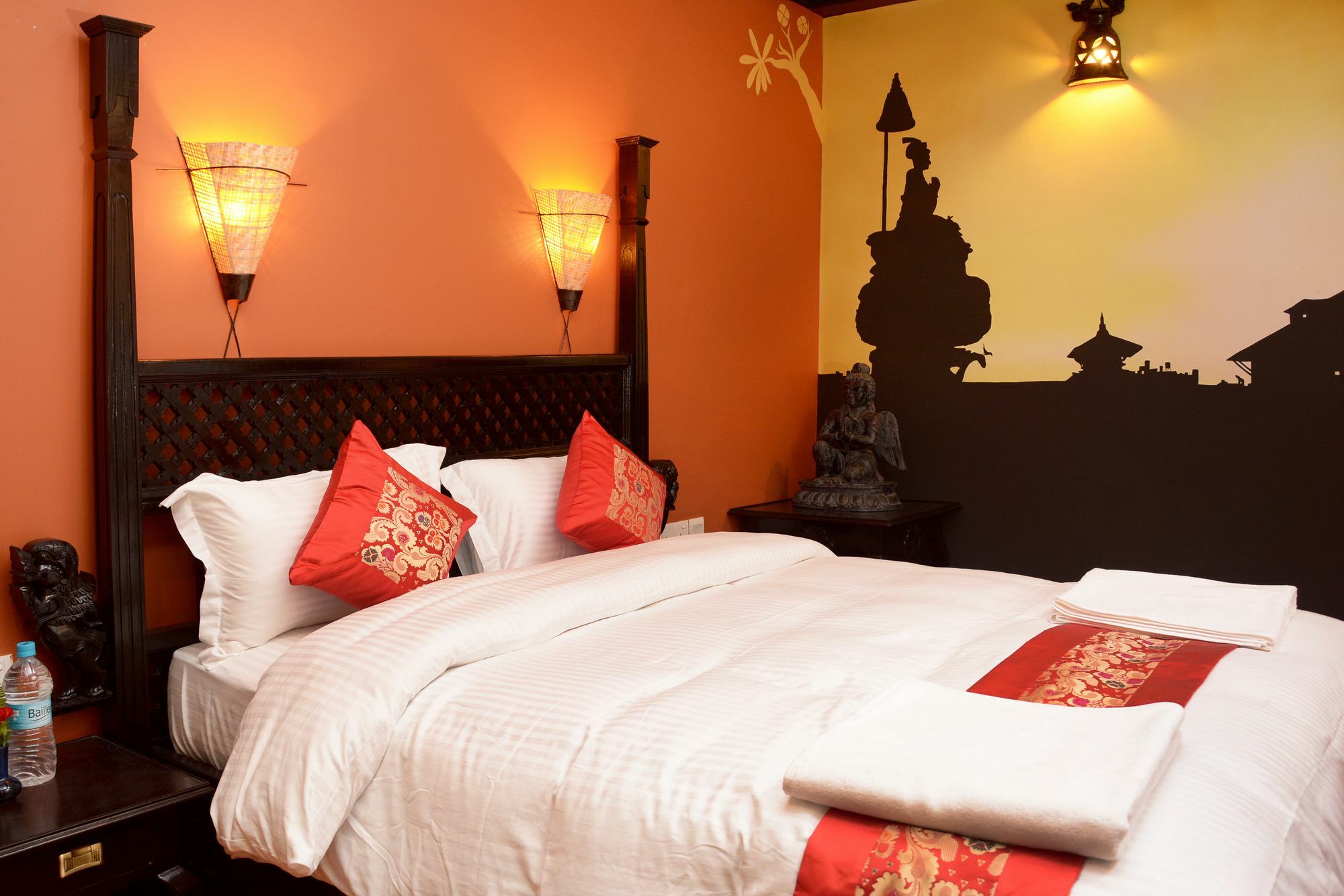กาศทามณฑป บูทิก โฮเต็ล Hotel กาฐมาณฑุ ภายนอก รูปภาพ