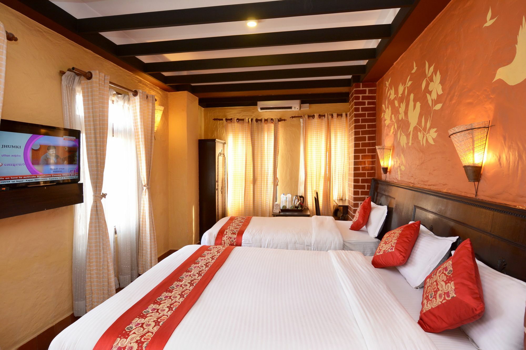กาศทามณฑป บูทิก โฮเต็ล Hotel กาฐมาณฑุ ภายนอก รูปภาพ
