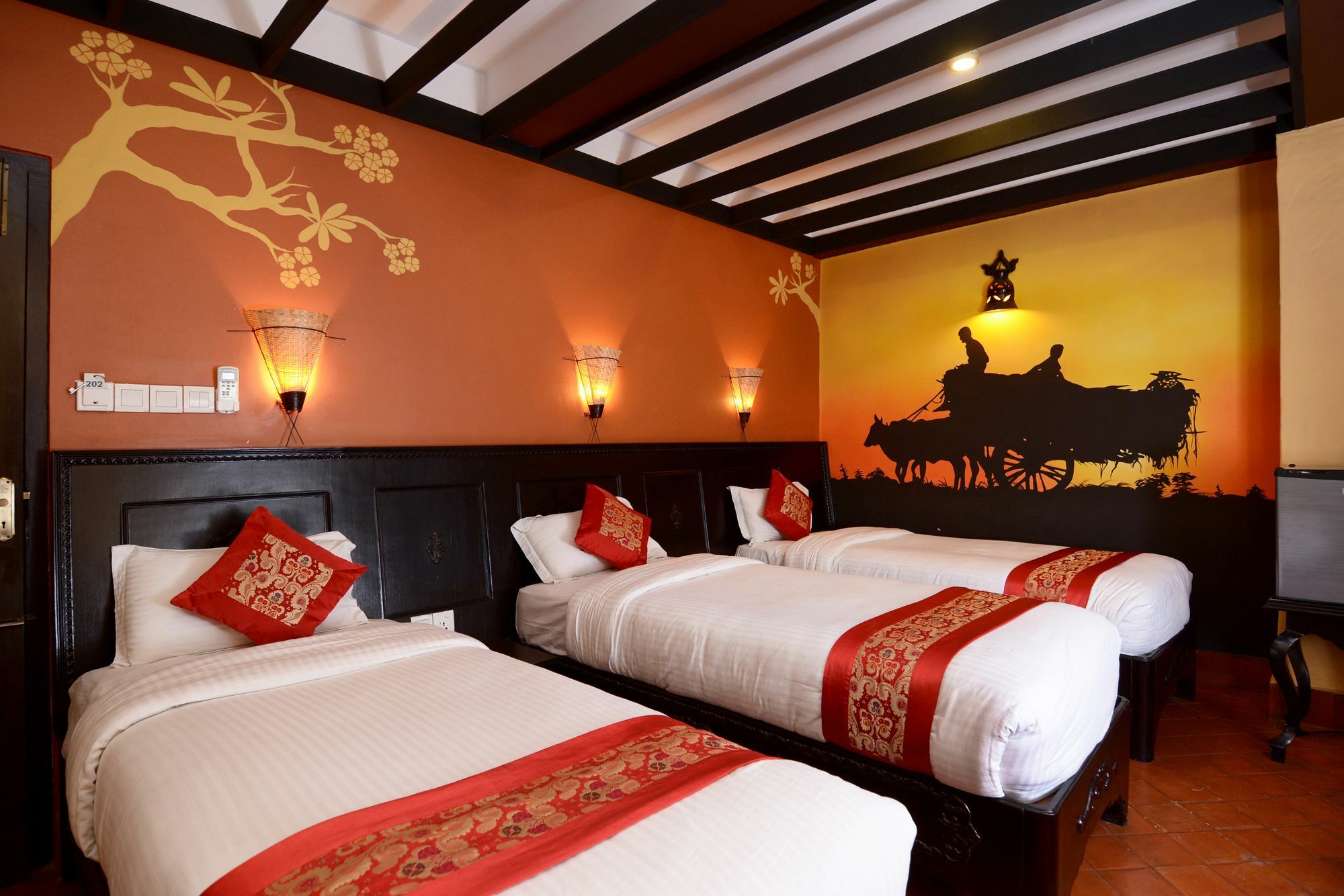 กาศทามณฑป บูทิก โฮเต็ล Hotel กาฐมาณฑุ ภายนอก รูปภาพ