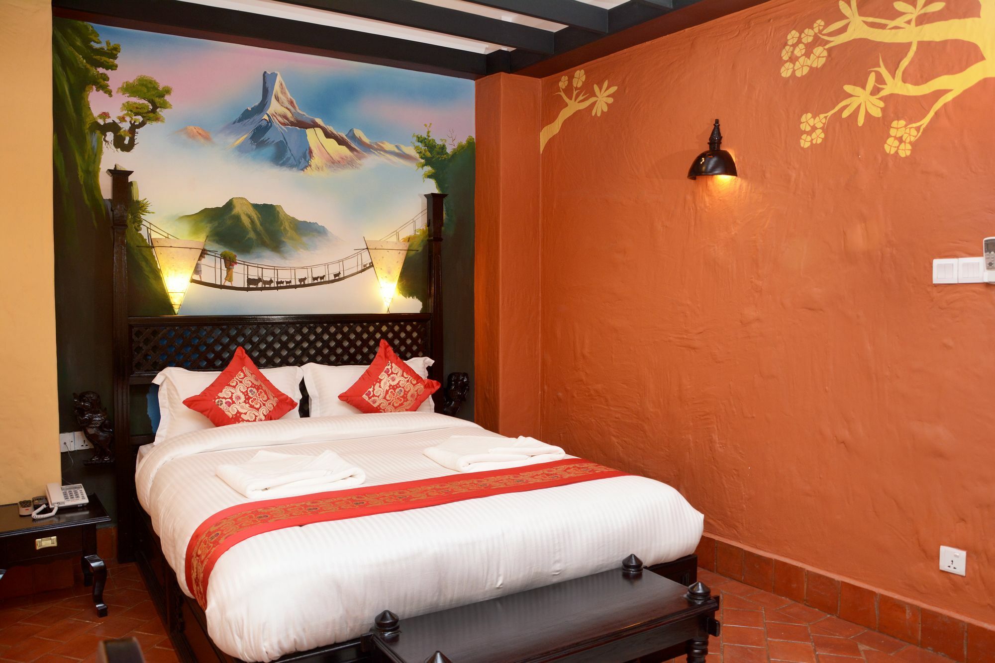กาศทามณฑป บูทิก โฮเต็ล Hotel กาฐมาณฑุ ภายนอก รูปภาพ